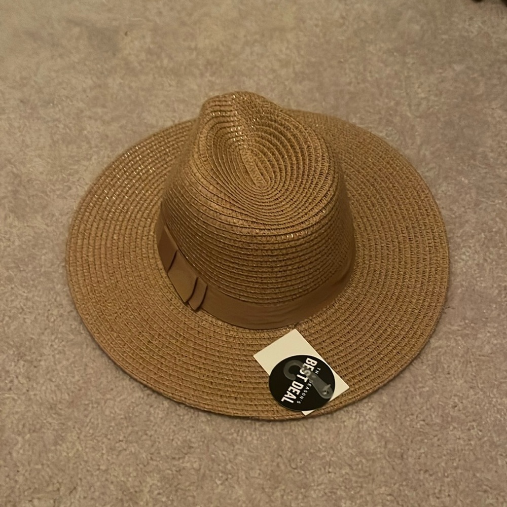 Raffia Fedora